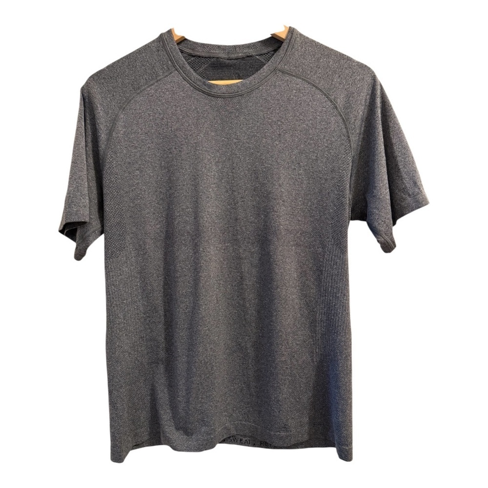 Lululemon Men’s Metal Vent Tech Shirt 2.0/ Deep Coal/Black/ Sz Small/ NWOT - Picture 4 of 4